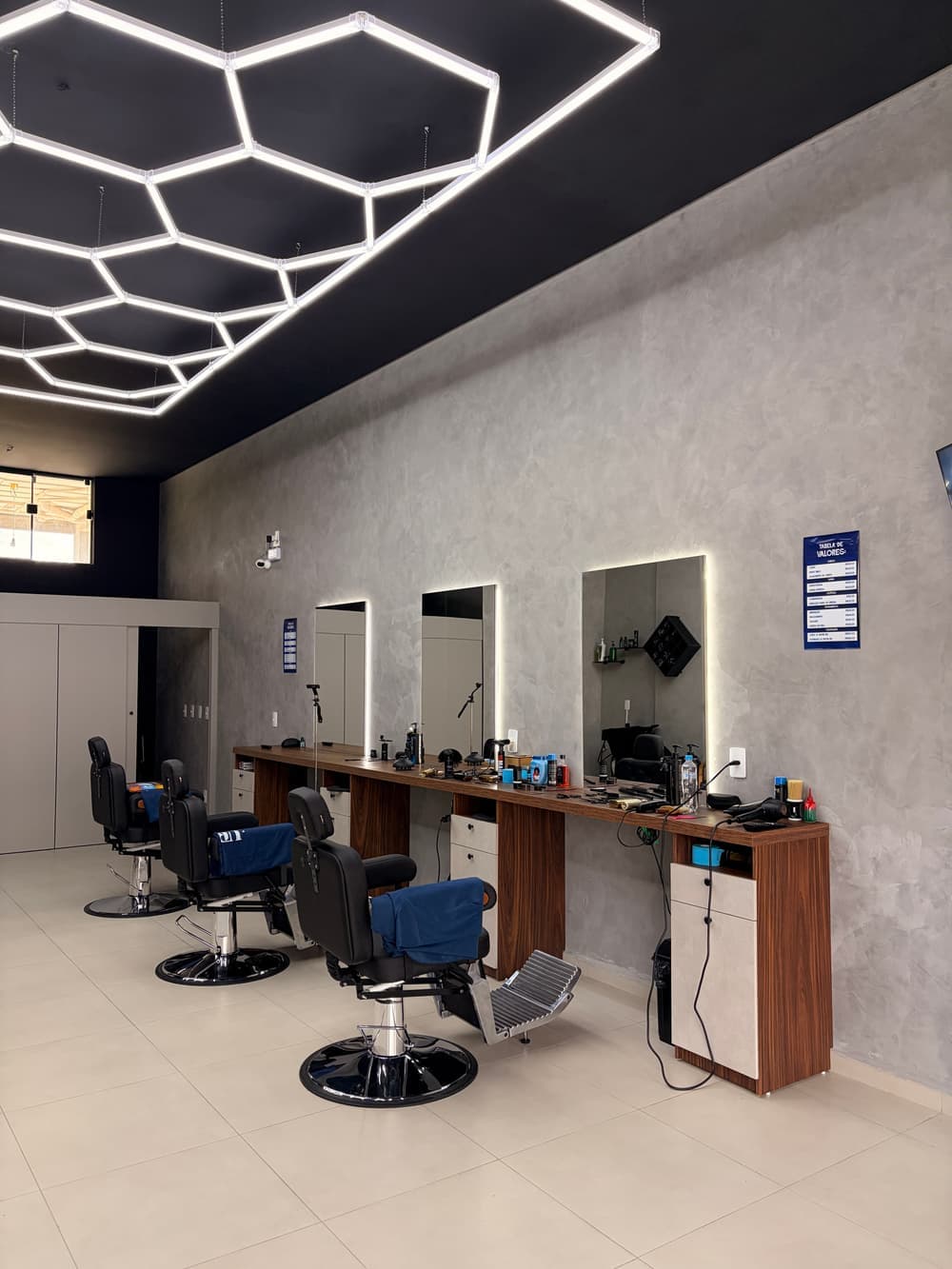 Trabalho 5 URUS BARBERSHOP