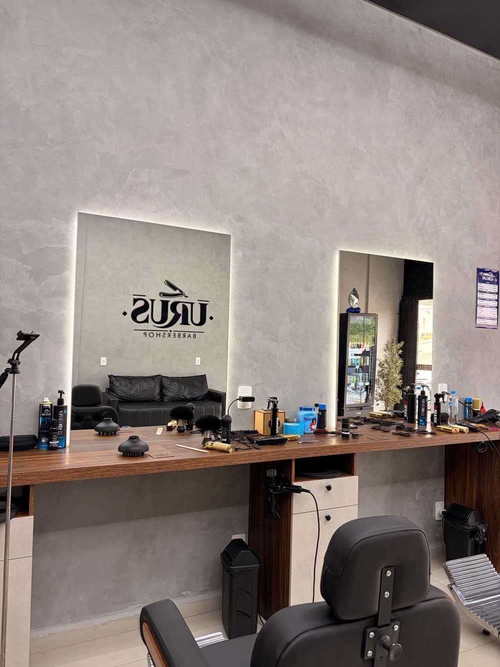 Trabalho 6 URUS BARBERSHOP